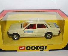 Corgi 450 - Peugeot 505 Taxi Mint Boxed Original