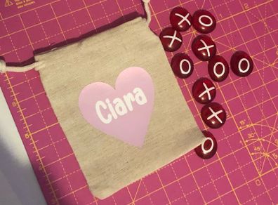 Personalised tic tac toe