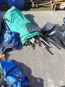 tent, tent poles, marquee poles all Free