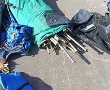 tent, tent poles, marquee poles all Free