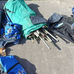 tent, tent poles, marquee poles all Free