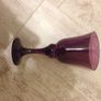 6 purple wine glasses Image 2