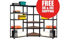3 Bay Shelving Offer! | Black | 400mm Deep | Ref:bs009