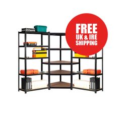 3 BAY SHELVING OFFER! | Free Delivery Nationwide