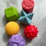 Baby sensory soft balls Image 2