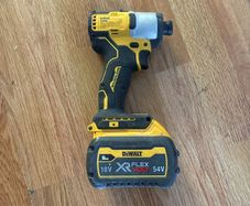Dewalt Dcd 840 with 6 amp battery