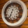 large White Clock Image 2