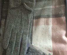 Ladies beautiful Gift Set Scarf and gloves Brand New