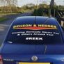 Car stickers  sign writing Image 2
