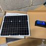 camper van Has solar panel roof vent Sink gas cooker 12 V microwave Image 8
