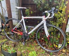 Lapierre AUDACIO 200 Carbon Fork 24 speed 700x25c wheels 21 inch frame excellent condition