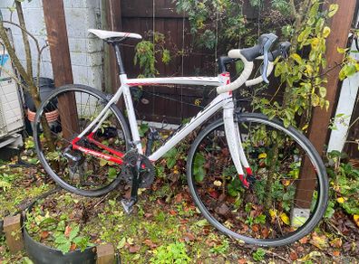 Lapierre AUDACIO 200 Carbon Fork 24 speed 700x25c wheels 21 inch frame excellent condition
