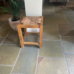 oak stool