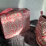 Dr Martens / Docs Candy Pink, White and Orange Leopard Print 11" Leather Bag Image 2