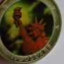 Hologram Statue of Liberty 10 Dollars 2002 Image 2