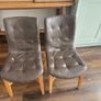kitchen Chairs and Bench Image 3
