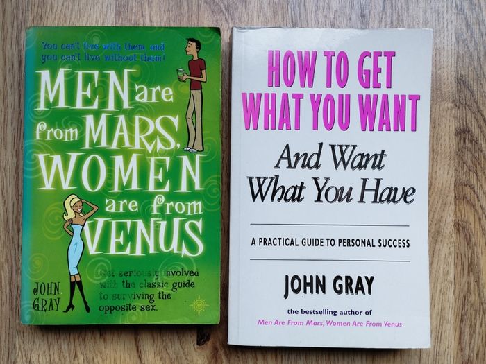 John Gray Bundle - Men Are from Mars & Women Are from Venus and How to Get What You Want And What You Have