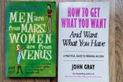 John Gray Bundle - Men Are from Mars &amp; Women Are from Venus and How to Get What You Want And What You Have