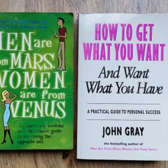 John Gray Bundle - Men Are from Mars & Women Are from Venus and How to Get What You Want And What You Have