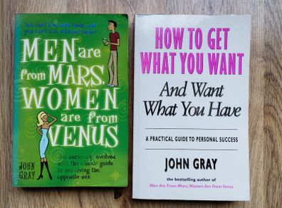 John Gray Bundle - Men Are from Mars & Women Are from Venus and How to Get What You Want And What You Have