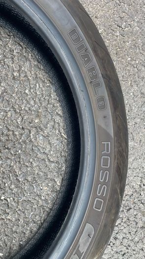 Pirelli diablo rosso 3 120/70/17