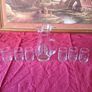 7 Piece 25th Silver Anniversary Silver Gilt Pitcher And Drinking Glasses Set Image 6