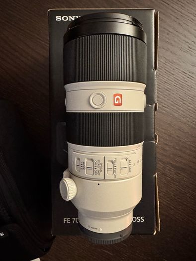 Sony FE 70-200mm f2.8 GM version 1