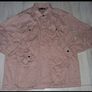 Menace Pull String Waist Bomber Style Shacket - Size - Medium Image 2