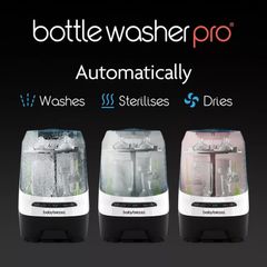 Baby Brezza Bottle Washer Pro with steriliser and dryer