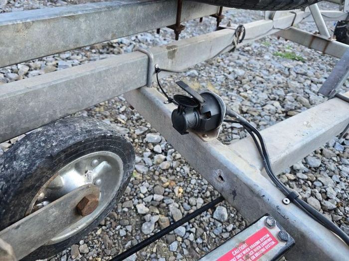 boat trailer