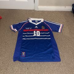 France Zidane Soccer Jeresy