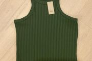 River Island Green Bodycon Dress