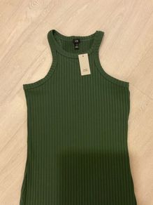 River Island Green Bodycon Dress
