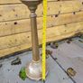 furniture. Solid  Brass candle holder Image 2