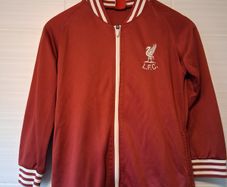Liverpool Track Top. Official LFC Club Merch. Youths Age 11 To 12 Years. Collect In Dublin Or Receive Via Post.