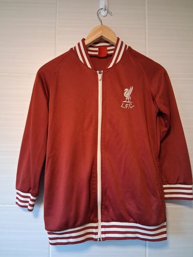Liverpool Track Top. Official LFC Club Merch. Youths Age 11 To 12 Years. Collect In Dublin Or Receive Via Post.