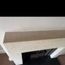 Sandstone fireplace and hearth Image 3