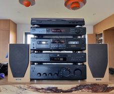 Sony Seperates Hifi System