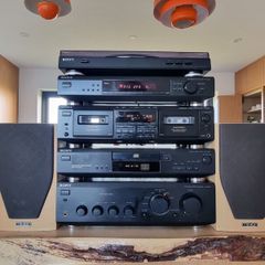 Sony Seperates Hifi System