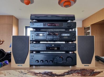 Sony Seperates Hifi System