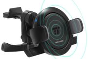 Wireless Charger Car Phone Holder, Vent Phone Mount with 7.5W/10W Qi Fast Wireless Charging for iPhone XS XR XS MAX, Galaxy S9 and Qi-Enabled Device