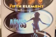 The fifth element The Abyss Aliens 3 dvd set classic sci fi bruce willis