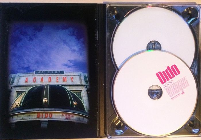 Dido [2005] Live At Brixton Academy [Music DVD+CD Digipack]