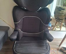 High back booster - isofix