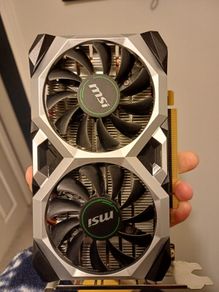 MSI 1650 Super Ventus XS OC