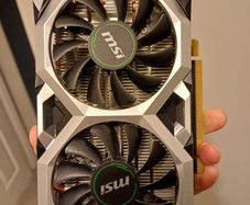 MSI 1650 Super Ventus XS OC
