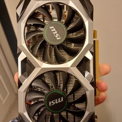 MSI 1650 Super Ventus XS OC