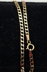 9ct yellow gold necklace