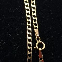 9ct yellow gold necklace