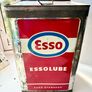 Vintage Esso 20L Oil Can Image 3